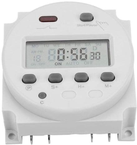 Shopcentral - Digitale Timer Schakelaar - Countdown Timer - Compact