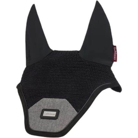 LEMIEUX OORNETJE ASPEN HERRINGBONE Zwart