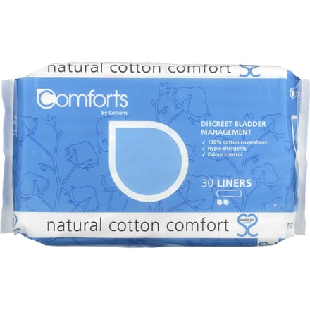 Cotons, confort coton naturel, doublure, 30 pièces gray