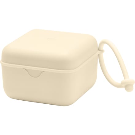 BIBS Fopspeendoosje - Steriliseerbox - Schoon & Reisvriendelijk - Ivory
