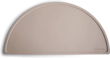 Mushie - Siliconen Placemats - Placemats - Shifting Sand