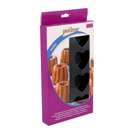 Patisse starflex mini hartvorm 8 vaks 29 x 17 cm