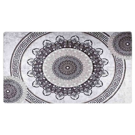 vidaXL - Vloerkleed - wasbaar - 190x300 - cm - meerkleurig