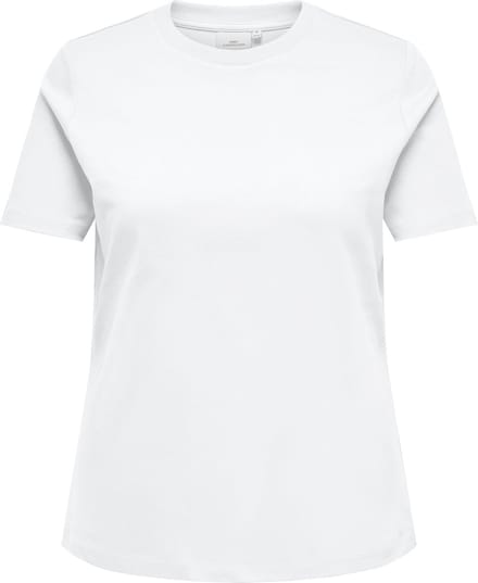ONLY CARMAKOMA - CARJEN SS JEANS TEE JRS NOOS - Dames - T-shirts