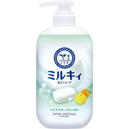 Cow Brand Soap - Milky Body Soap Citrus - 500ml