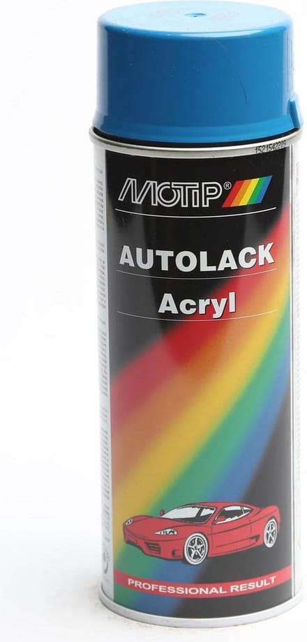 Motip 45050 - Autolak spuitbus - Blauw  - 400ml