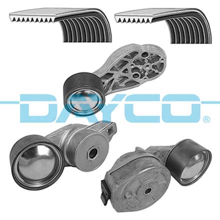 Poly V-riem set DAYCO KPV424HD