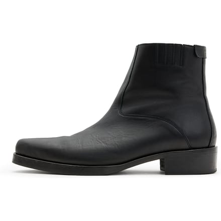 AllSaints Booker Boot Black Größe: 46 | Stiefel Outlet | Herren | Schwarz