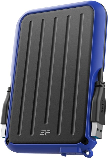 Silicon Power - Armor A66 - Portable USB 3.2 - Externe Harde Schijf - 1TB - Blauw