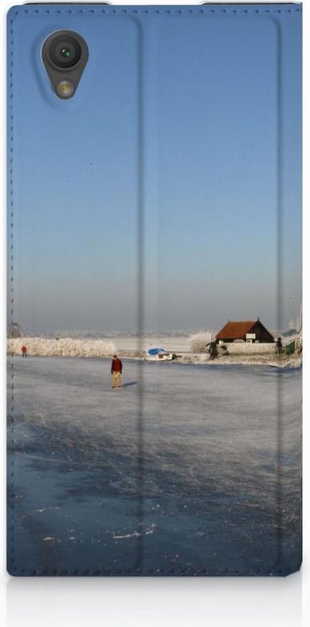 Sony Xperia L1 Book Cover Schaatsers