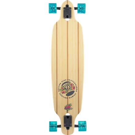 Skateboard Sector 9 Fractal Floral