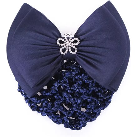 QHP Haarstrik Classy Navy - One size
