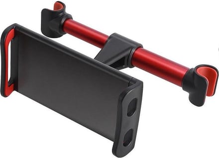 LuxeBass iPad Tablet Hoofdsteun Houder Auto | Auto Tablethouder en Telefoonhouder voor Kinderen - LB468