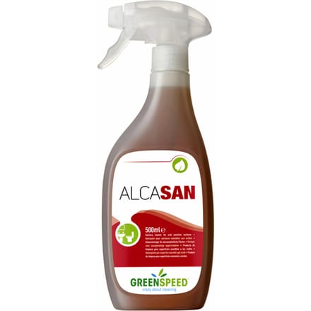 Sanitairreiniger Greenspeed Alcasan spray 500ml