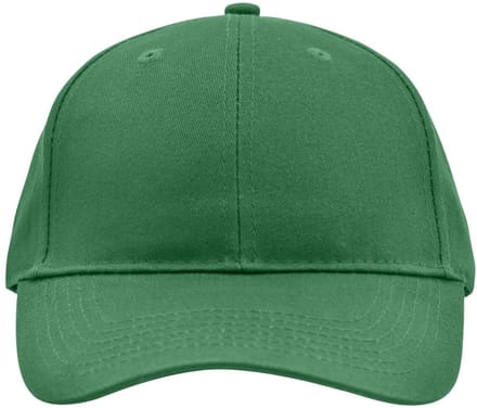 Myrtle Beach Baseball cap - mosgroen - 6-panel - volwassenen - casual / sport pet