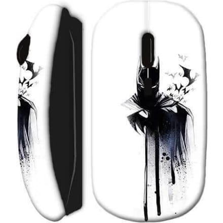 Draadloze muis Batman Bats Zwart