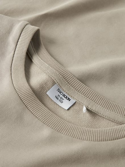 NAME IT - TKNSOX LS SWEAT BRU NOOS - Unisex - Sweaters