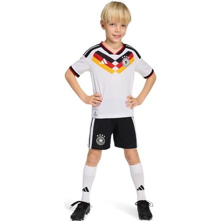 Adidas Germany Truien/Replica's Peuter - Wit - Maat 93 - 98 CM - Poly Mesh