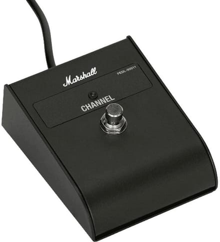 Marshall PEDL-90011 1-knops voetschakelaar voor DSL1H / DSL1C