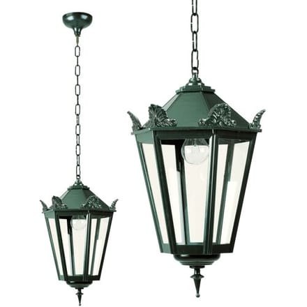 KS Verlichting Buiten Hanglamp Veranda K7C met Kronen