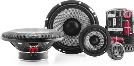 Focal 165AS3 - Autospeaker - Access serie - 3weg composet - Met 8cm midrange - 160Watt
