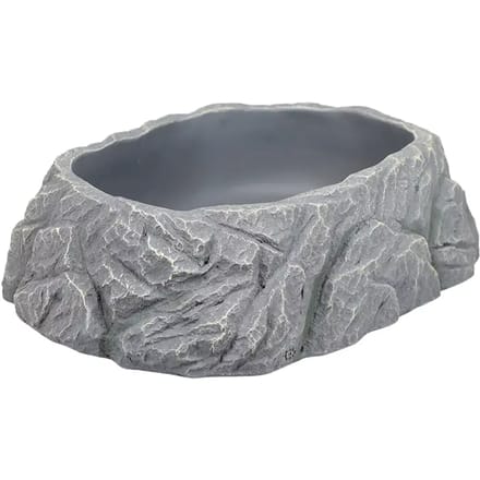 Terra Della Big Bowl Badschaal Grijs L - 41x30,5x11cm