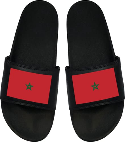 Cadeau Sint - Cadeau Kerst - Cadeau Marokko- Badslippers Marokko - Cadeau Badslippers 36