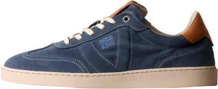 Quadra leren sneakers