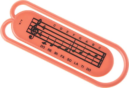 Reuze paperclip toonladder