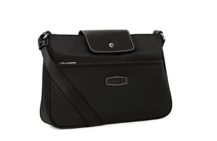 Hexagona Handtas Noir | Zwart | Maat: One Size