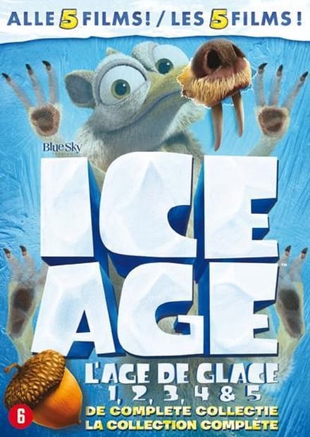 Ice Age -  Complete Collection 1 t/m 5