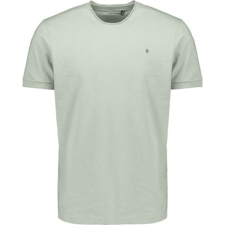 No Excess T-shirt Crewneck Slub Mint Größe: XL | Basic T-Shirts Outlet | Herren | Cyan