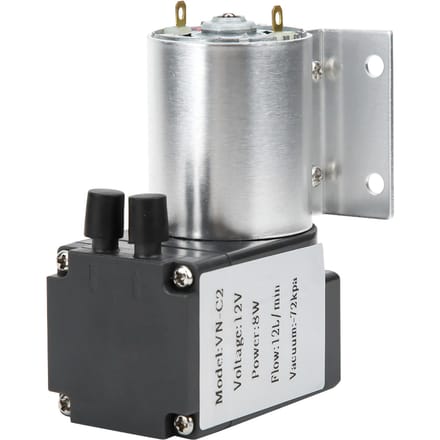 Vacuümpomp Grote Kracht Negatieve Druk Zuigpomp met Standaard 72kpa 8w 12l min minder dan br meer dan (DC12V )