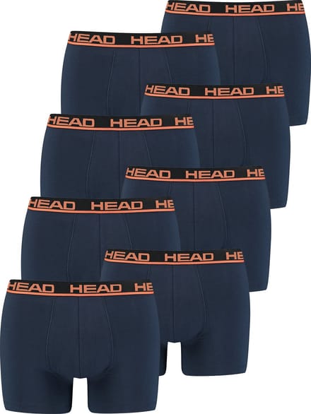 BOXERS Set van 8 Head Heren Basic Boxer Broek Shorts Ondergoed Ondergoed Set van 8
