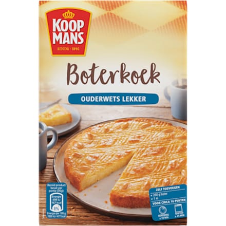 Boterkoek bakmix