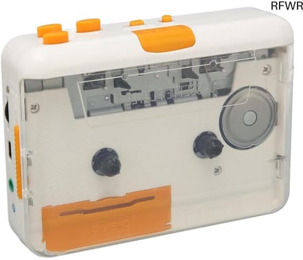RFWR® Draagbare Cassette Audio Converter voor MP3 - Converteer Mixtapes en Tapes