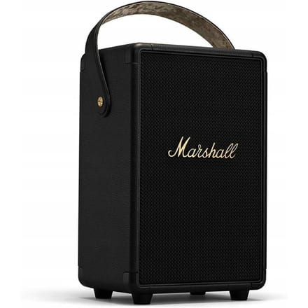 Marshall Tufton - Bluetooth Speaker - Zwart Metaal