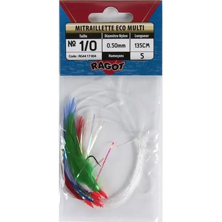 Lure Ragot mitraillette eco