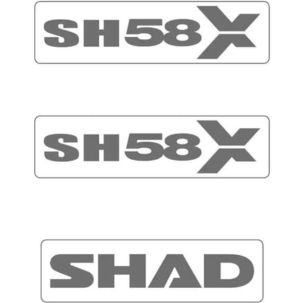 Stickers Shad sh58x