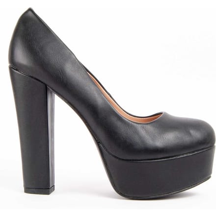 Zapato De Tacón Para Mujer. Montevita Tulum 102540 36 zwart