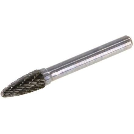 8mm Hardmetalen Freesstift (Rbf Vorm F Rondboog)