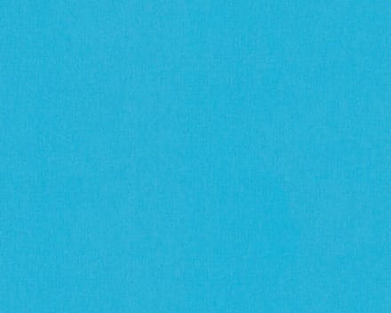 GEMELEERD UNI BEHANG | Modern - blauw - "Architects Paper" A.S. Création Floral Impression