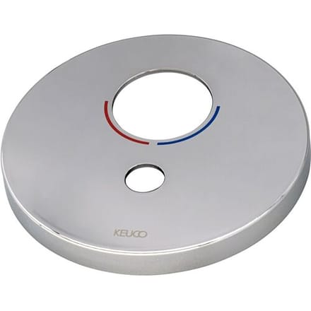 Keuco flat rosette for Elegance UP single lever bath mixer 51672010181 Art. 50100010367