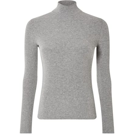 esmara Dames shirt (Grijs, L (44/46))