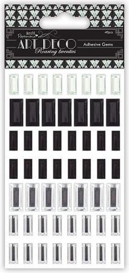 Docrafts Art deco adhesive gems 69 pcs (PMA 351021)
