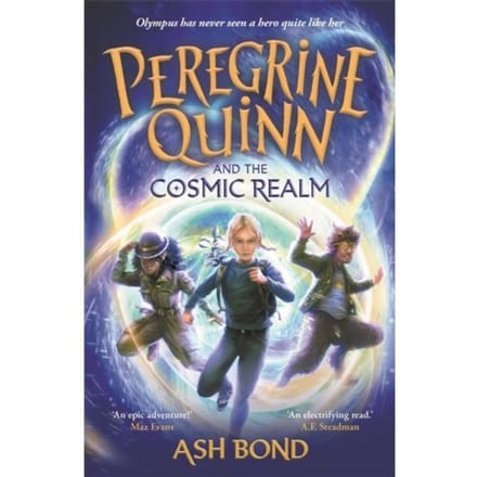 Peregrine Quinn And The Cosmic Realm - Ash Bond