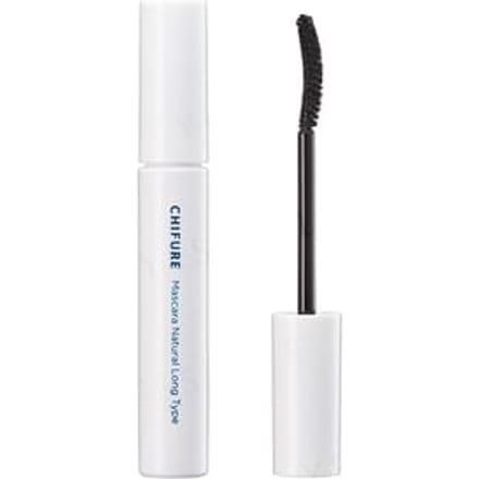 CHIFURE - Mascara Natural Long Type BK30 Black 1 pc