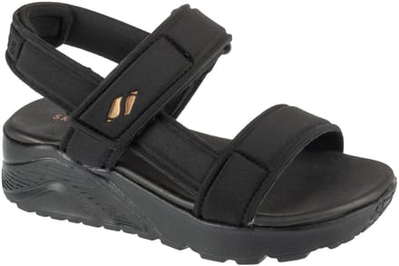 Skechers Uno Lite Sandalen - Meisjes - Zwart - Maat:33