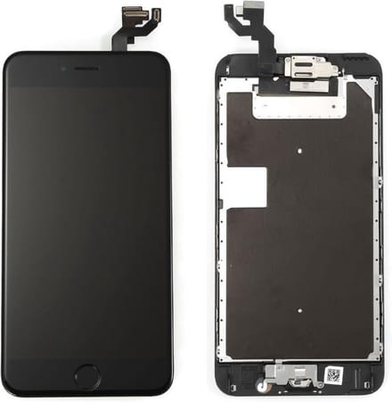 iPhone 6S Plus LCD Scherm Voorgemonteerd – Premium Kwaliteit – Zwart