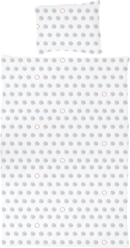 Dekbedovertrek vtwonen Dots wh./celadon 200 x 220